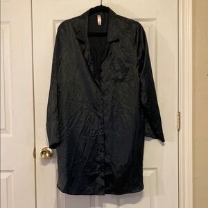 Gilligan & O'Malley Black Robe Intimates Sleepwear